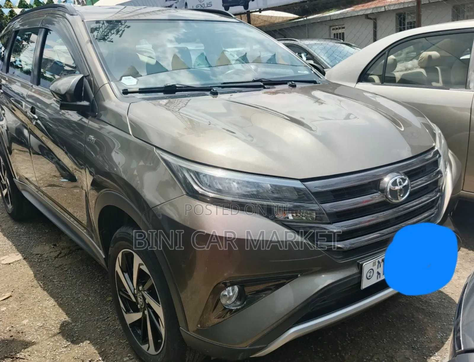 Toyota Rush 2021 Gray