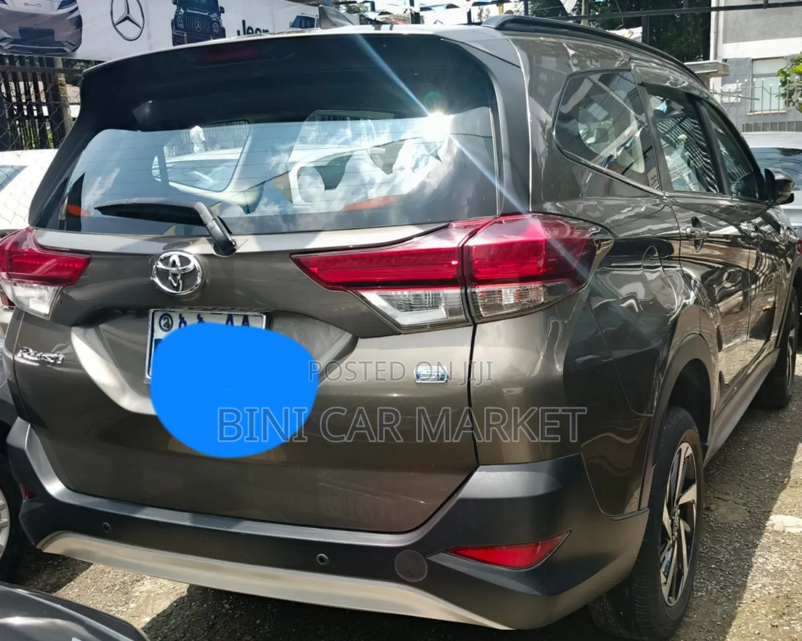 Toyota Rush 2021 Gray