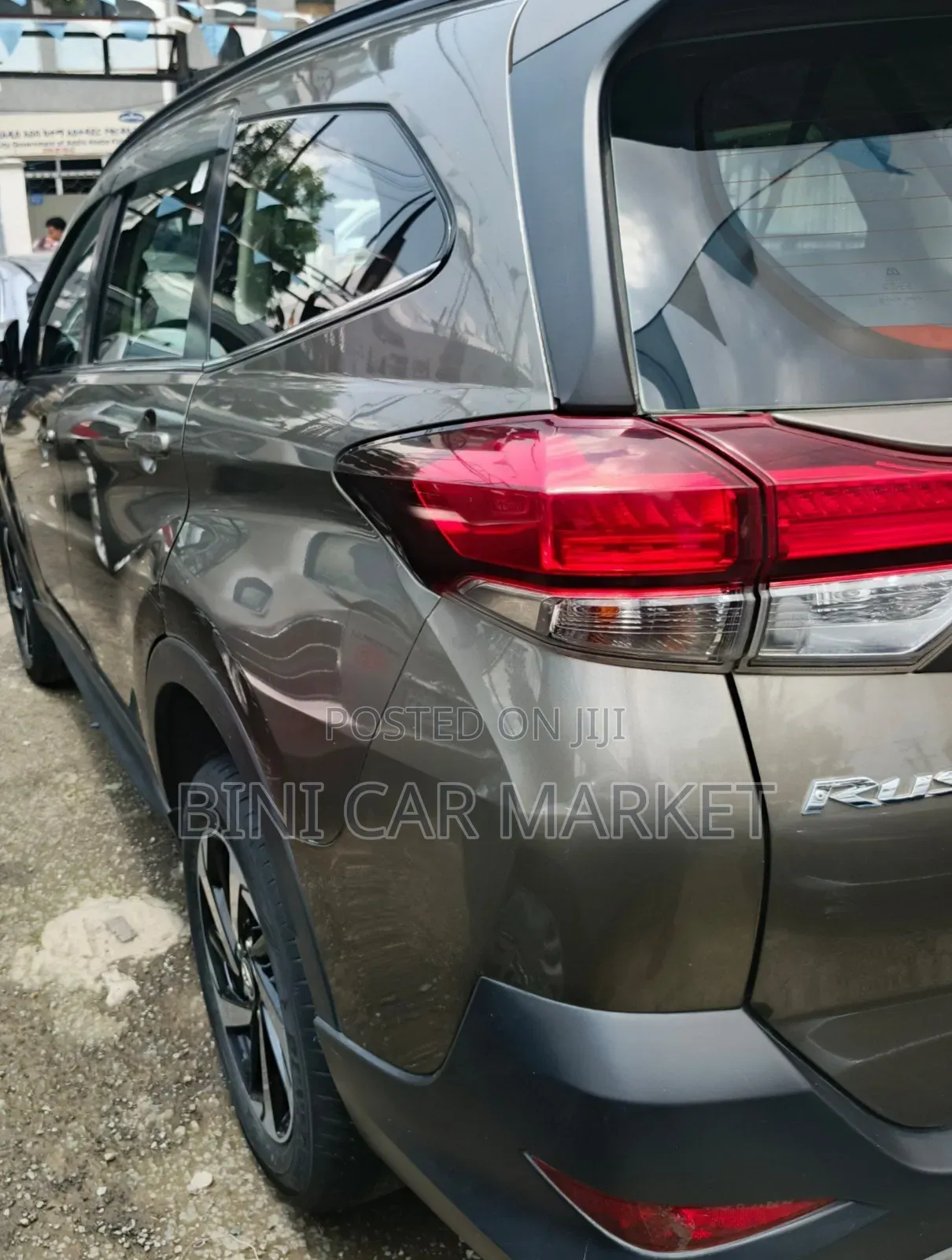 Toyota Rush 2021 Gray