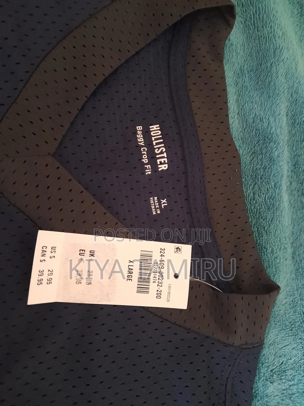 Hollister Baggy Crop Fit ,20 % Discount Untill Dec 31