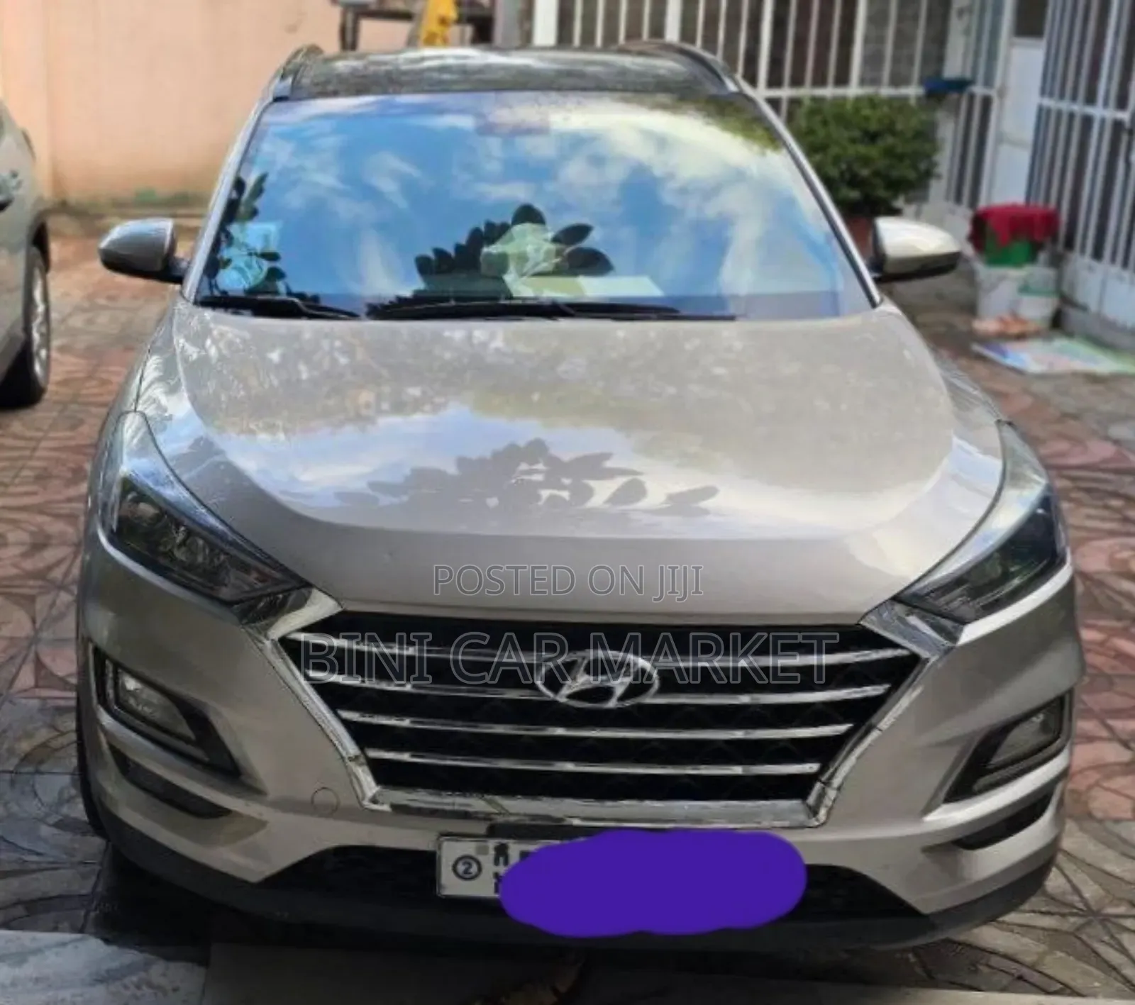 Hyundai Tucson Ultimate FWD 2020 Silver