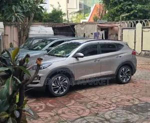 Hyundai Tucson Ultimate FWD 2020 Silver