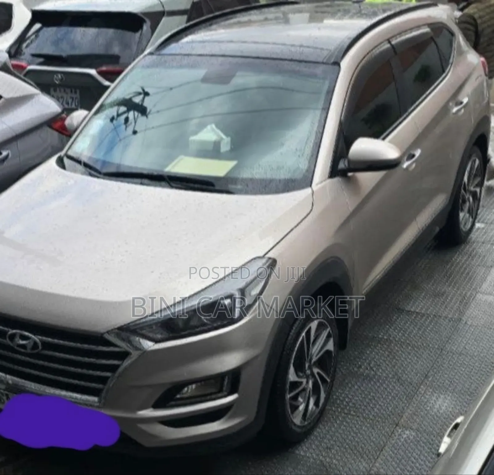 Hyundai Tucson Ultimate FWD 2020 Silver
