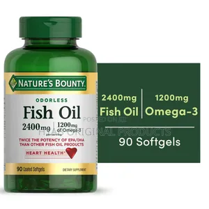 2400mg Fish Oil With 1200mg Omega-3