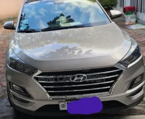 Hyundai Tucson Ultimate FWD 2020 Silver