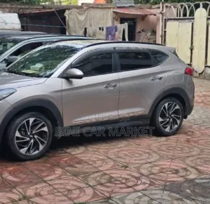 Hyundai Tucson Ultimate FWD 2020 Silver