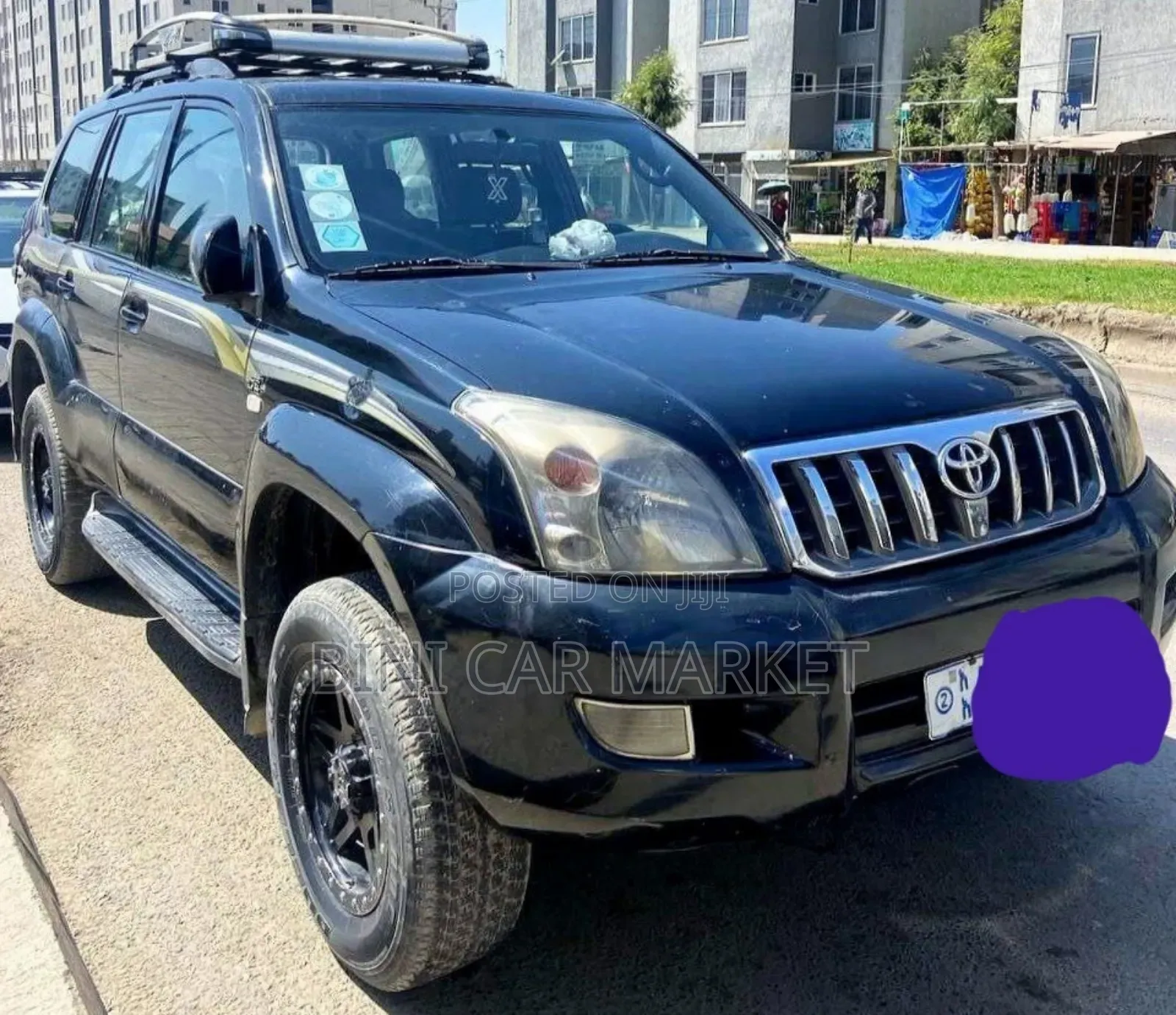 Toyota Land Cruiser Prado 2004 Black