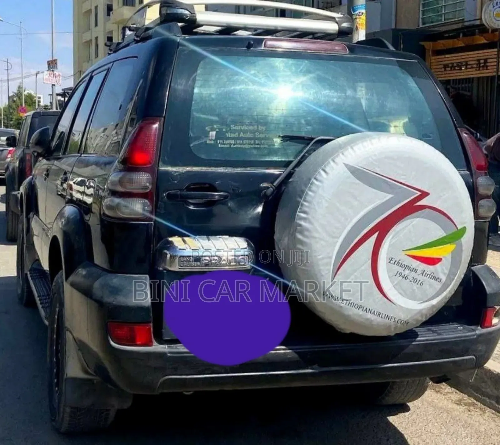 Toyota Land Cruiser Prado 2004 Black