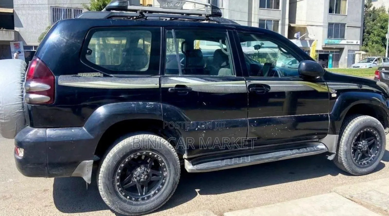 Toyota Land Cruiser Prado 2004 Black