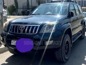 Toyota Land Cruiser Prado 2004 Black