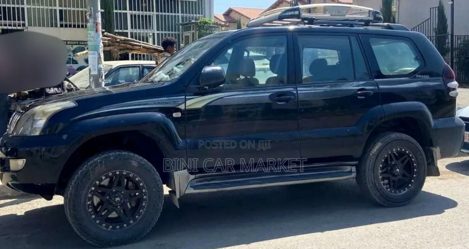 Toyota Land Cruiser Prado 2004 Black