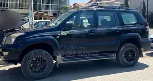 Toyota Land Cruiser Prado 2004 Black