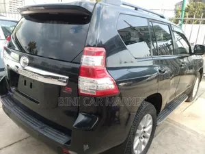Toyota Land Cruiser Prado 2012 Black