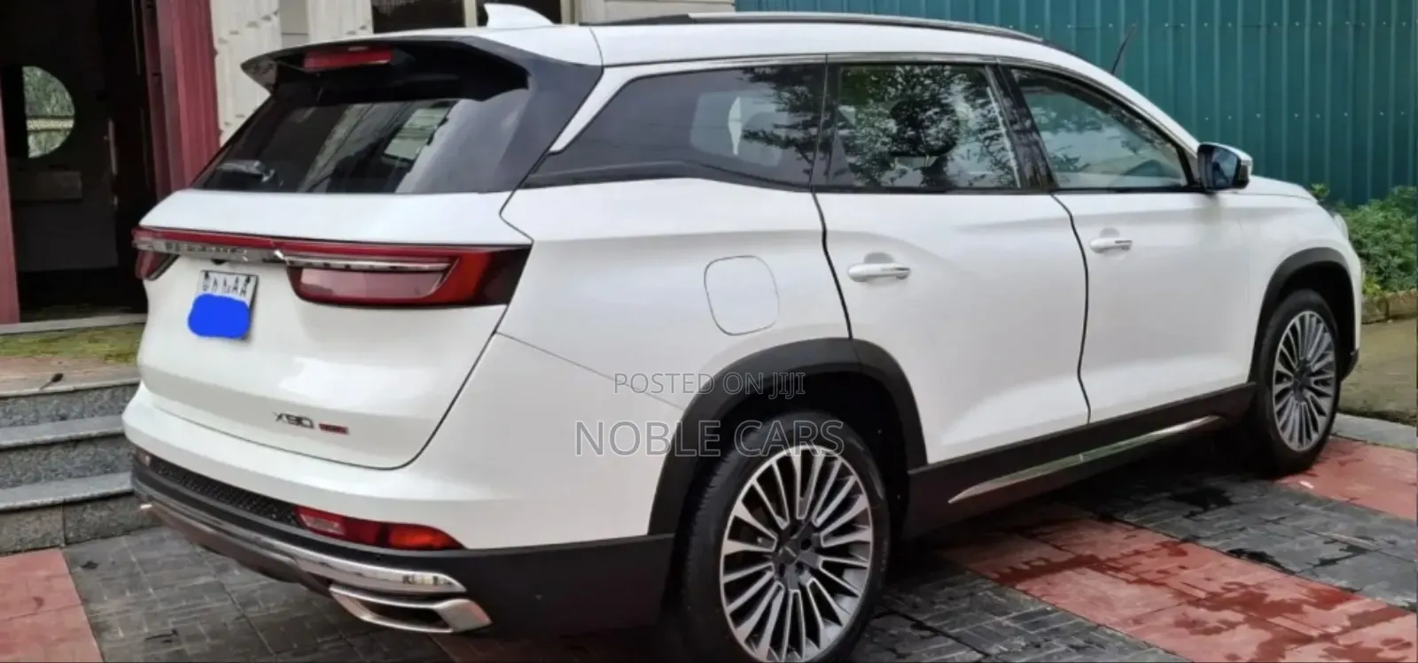 Jetour X70 Plus 1.5 7-Seater FWD 2022 Ivory