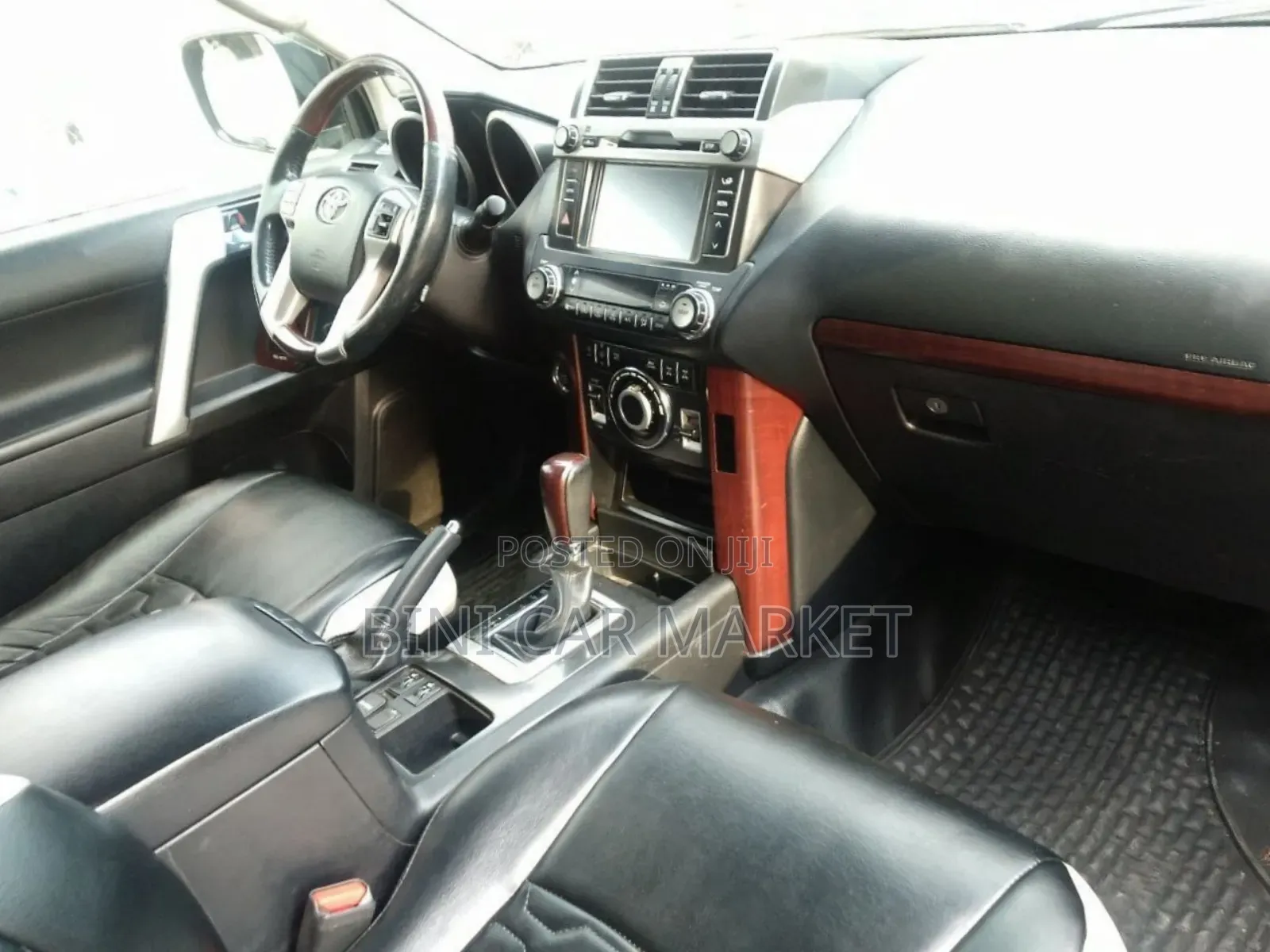 Toyota Land Cruiser Prado 2012 Black