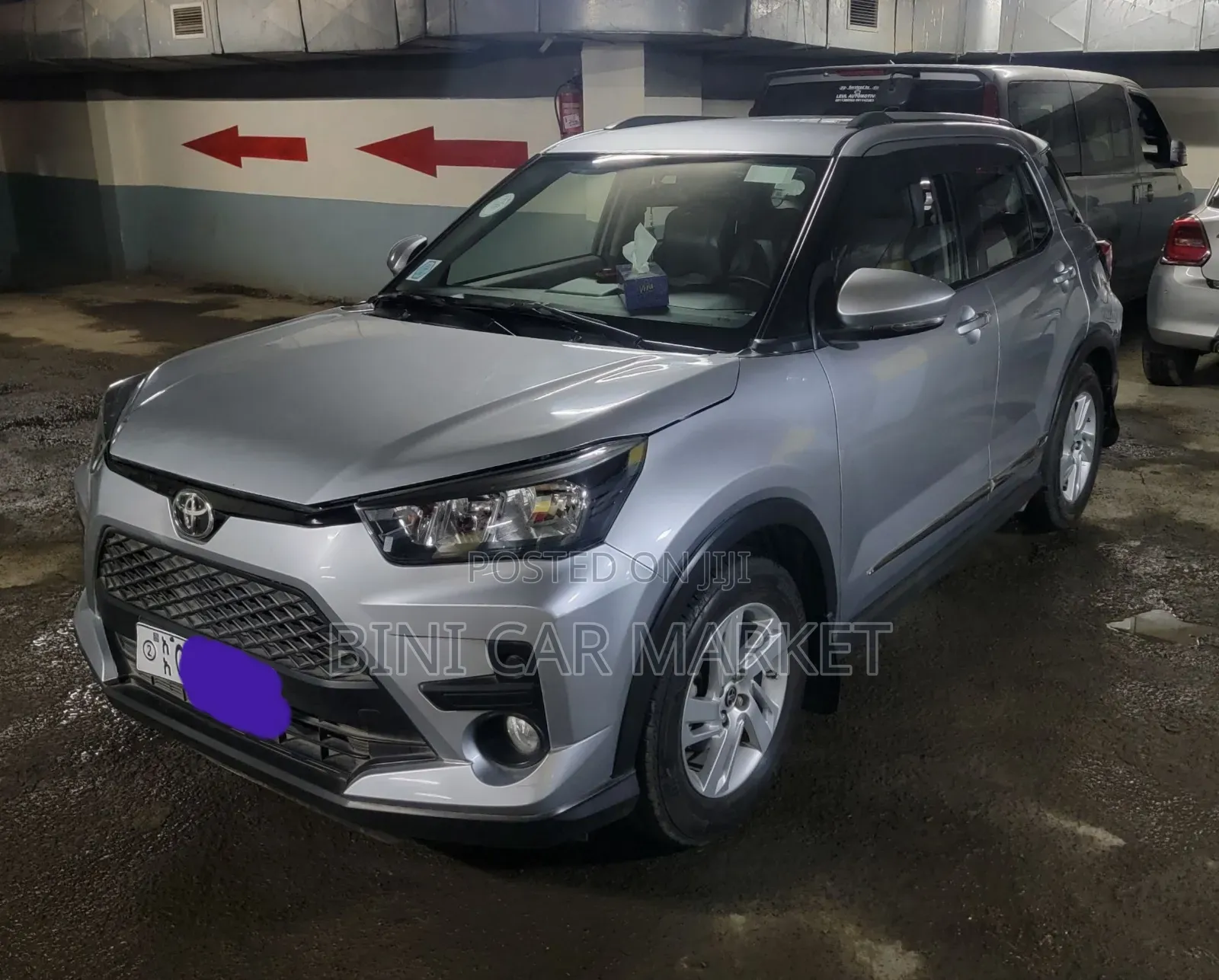 Toyota Raize 2023 Silver