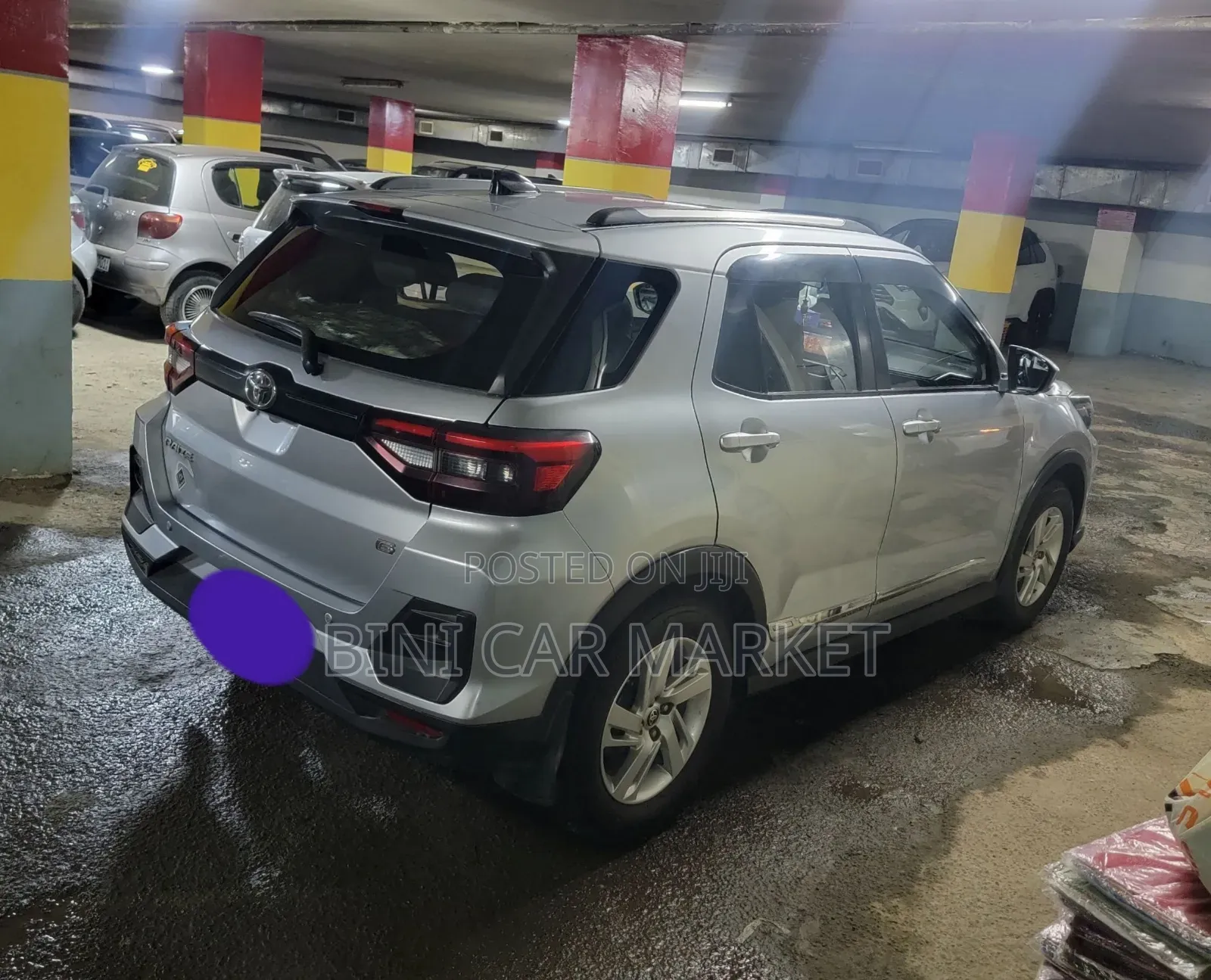 Toyota Raize 2023 Silver