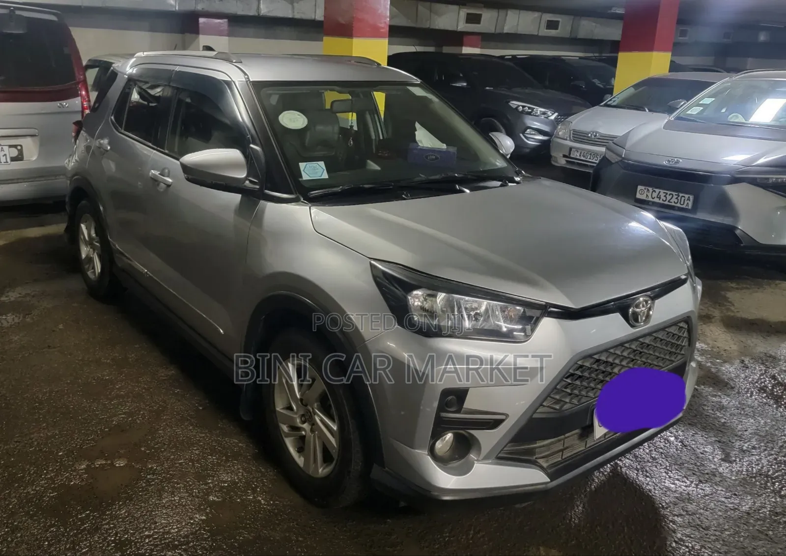 Toyota Raize 2023 Silver