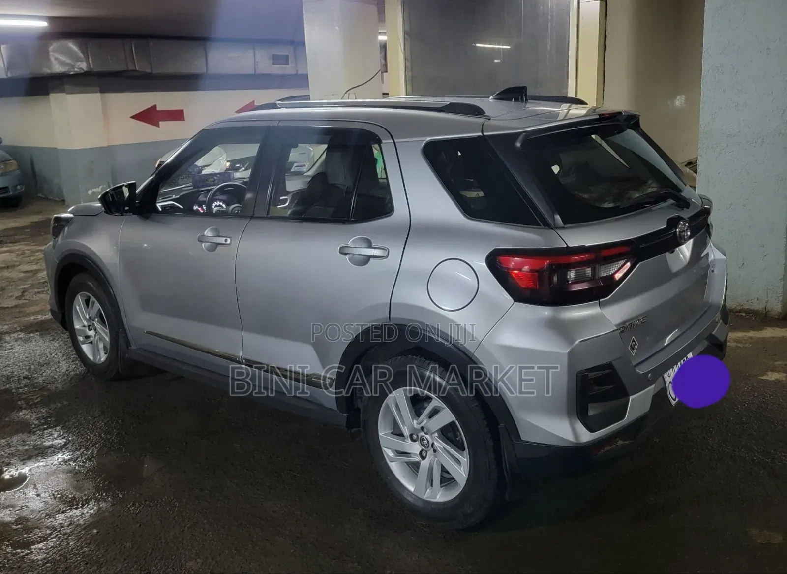 Toyota Raize 2023 Silver