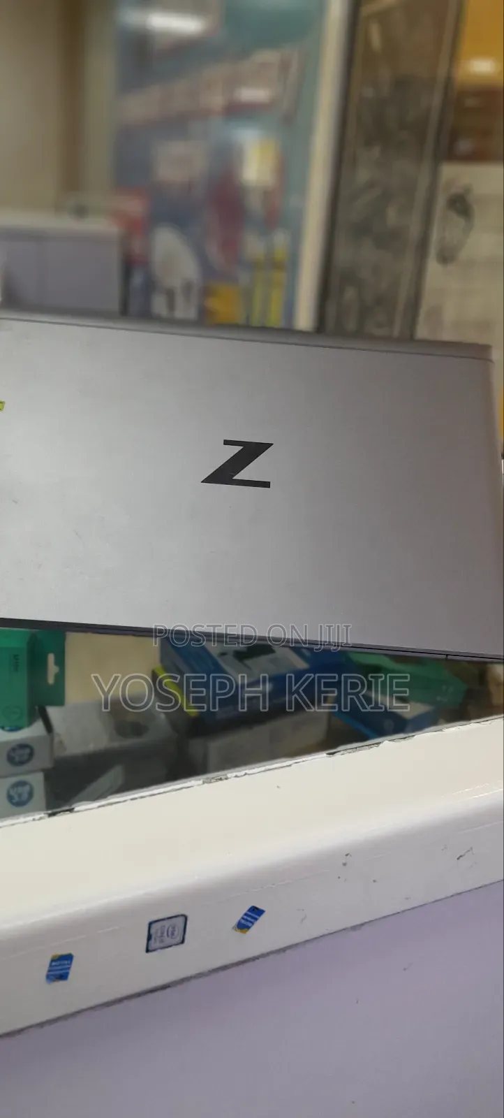 New Laptop HP ZBook Firefly 15 G7 16GB Intel Core I7 SSD 512GB