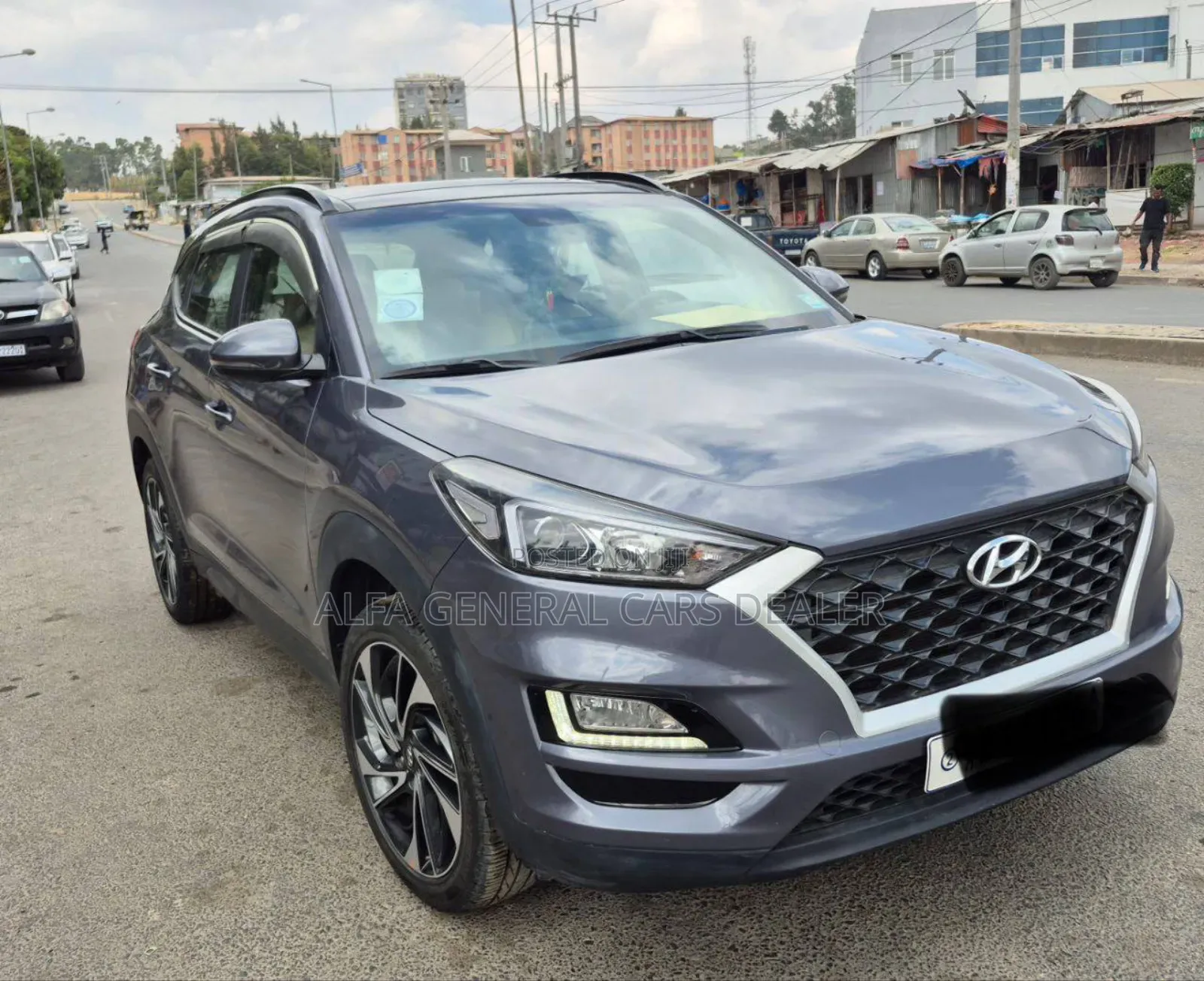 Hyundai Tucson 2019