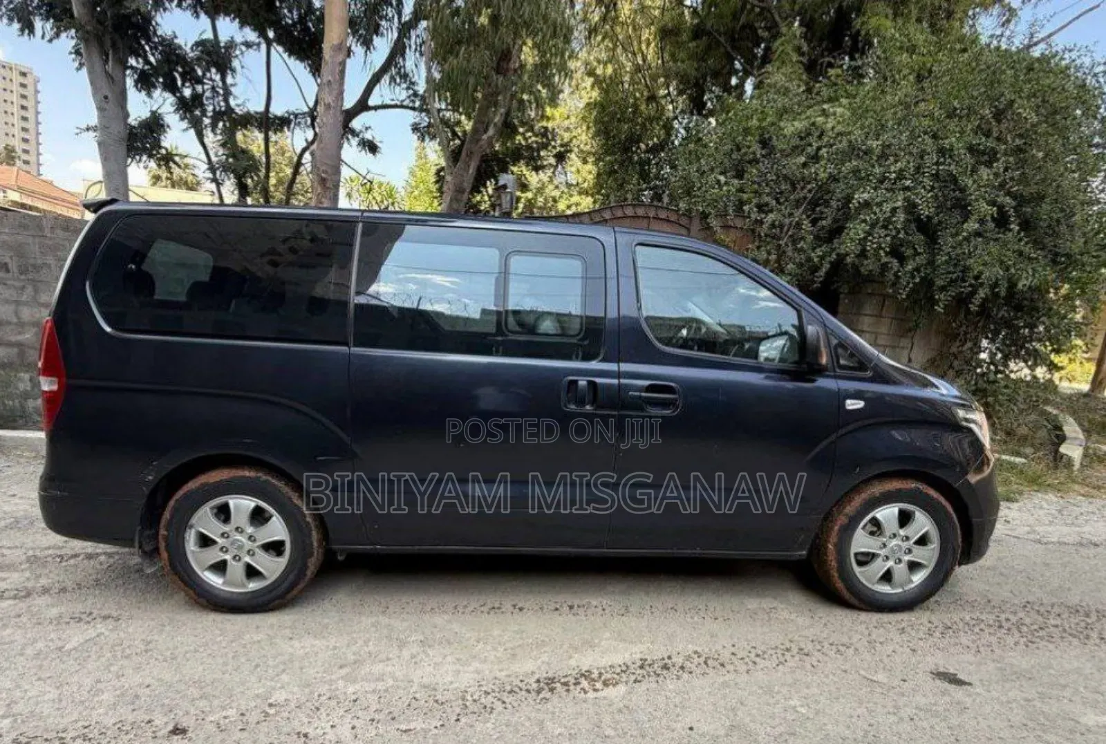 Hyundai Starex 2021 Black