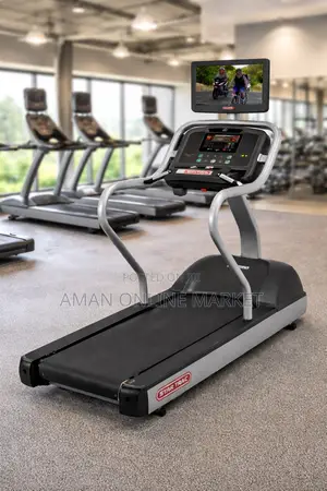 Star Trac E-Tr Treadmill With Tv