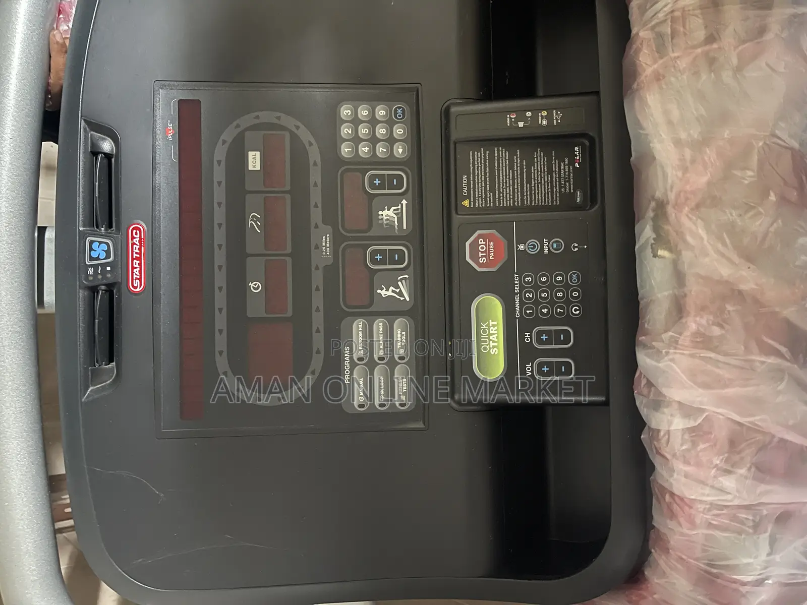 Star Trac E-Tr Treadmill With Tv