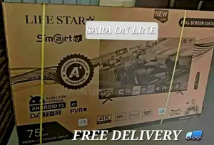 ➣☆Life Star 75"☆ New 2026 ➛10 Years Warranty ◈ Free Delivery ◈