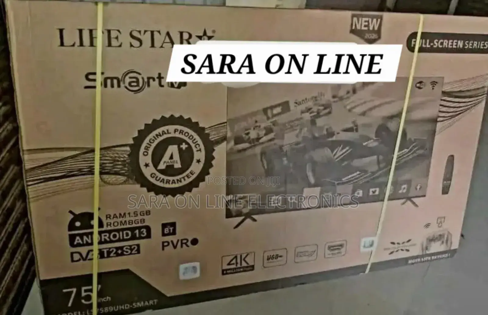 ➣☆Life Star 75"☆ New 2026 ➛10 Years Warranty ◈ Free Delivery ◈