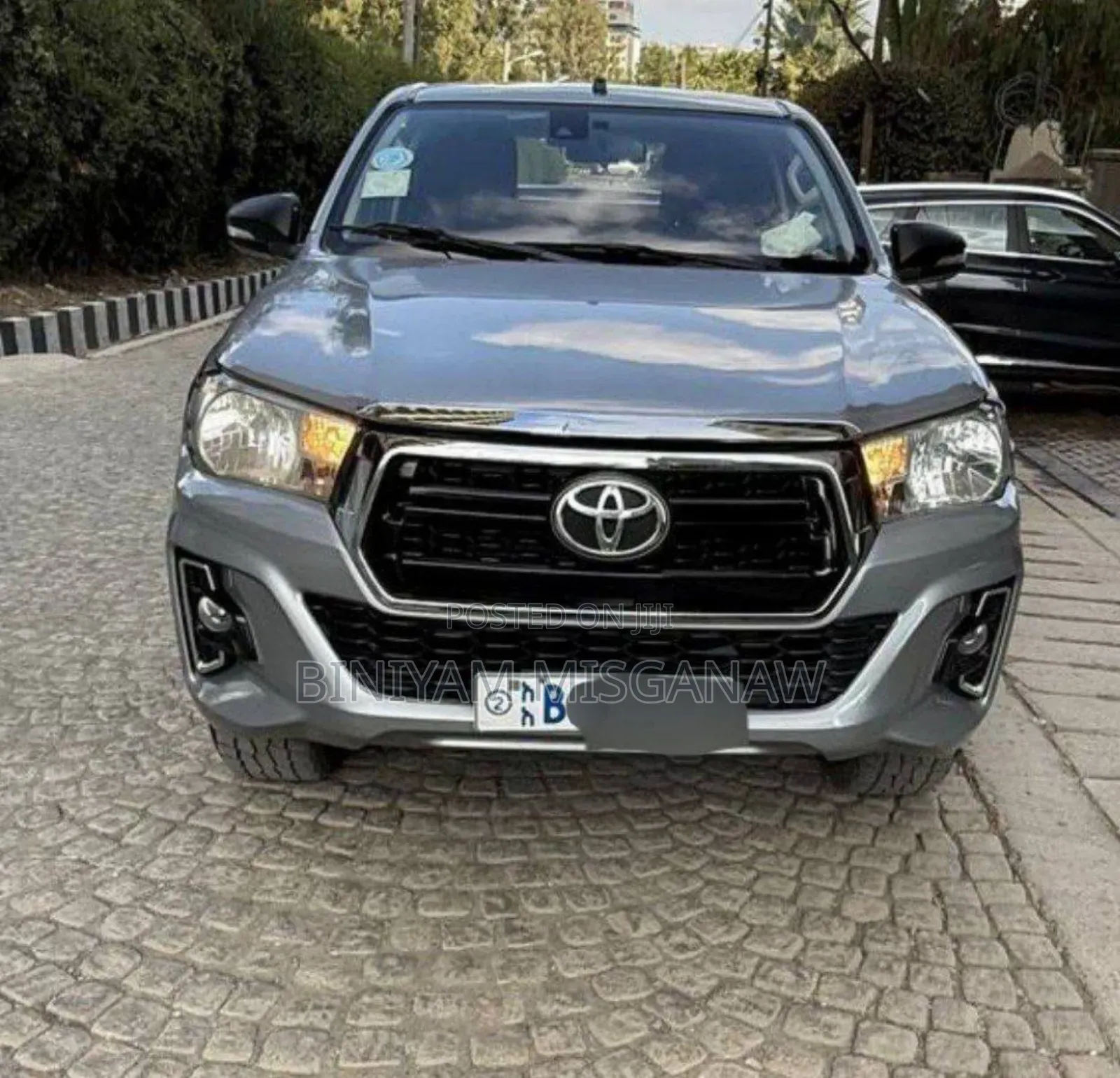 Toyota Hilux 2017 Silver
