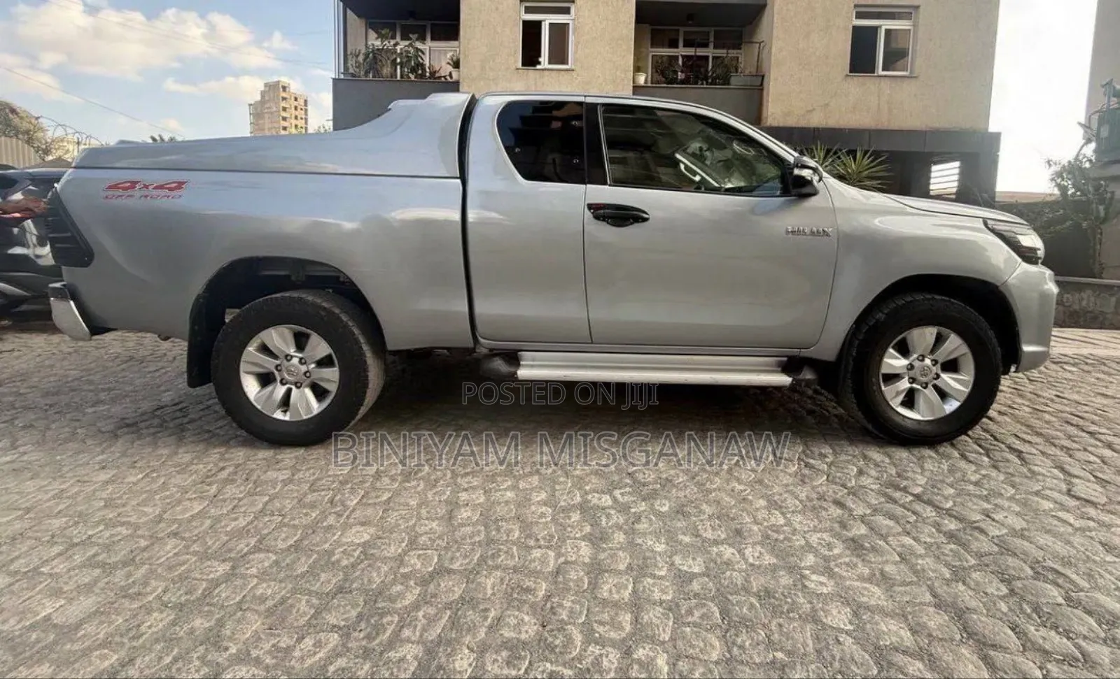 Toyota Hilux 2017 Silver