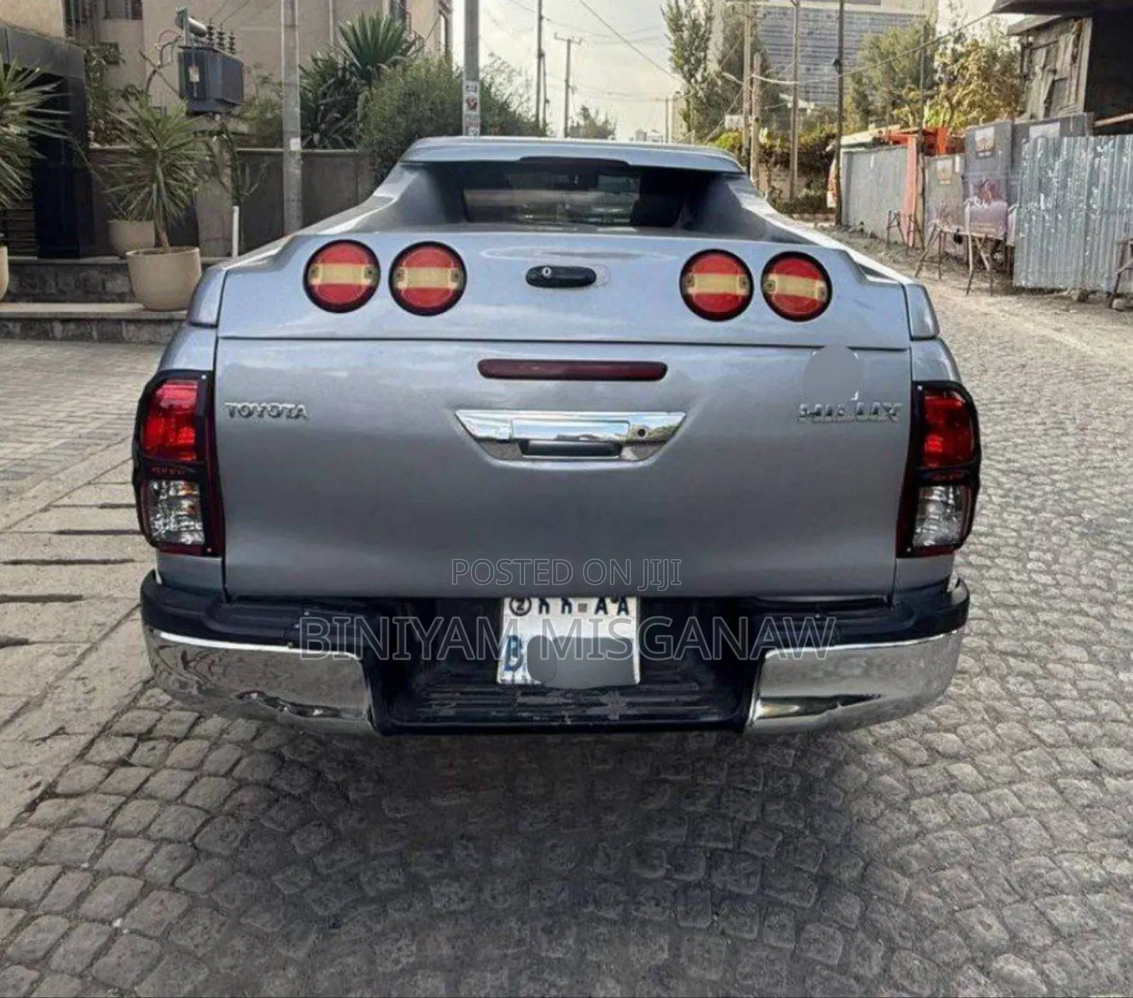 Toyota Hilux 2017 Silver