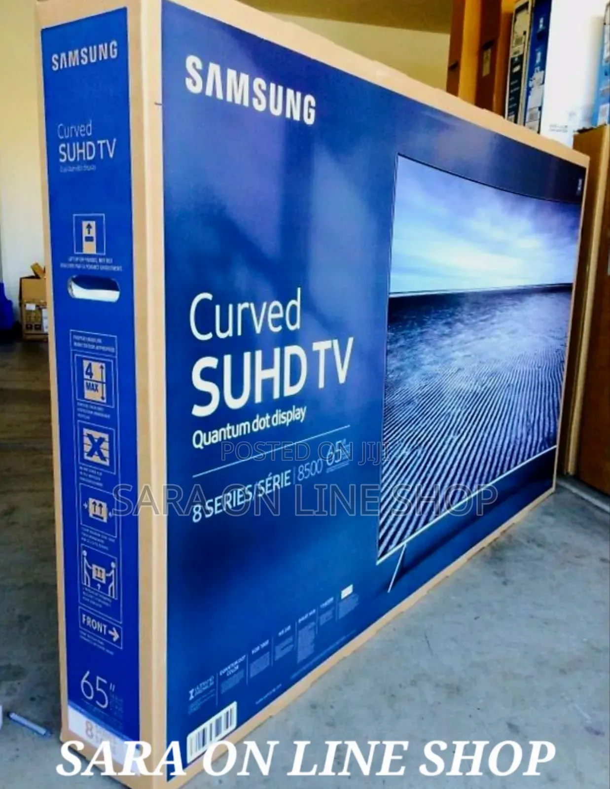 ■Samsung 65" ☆Cureved S-Uhd Tv☆ 10 Years Warranty 《Free Delivery》