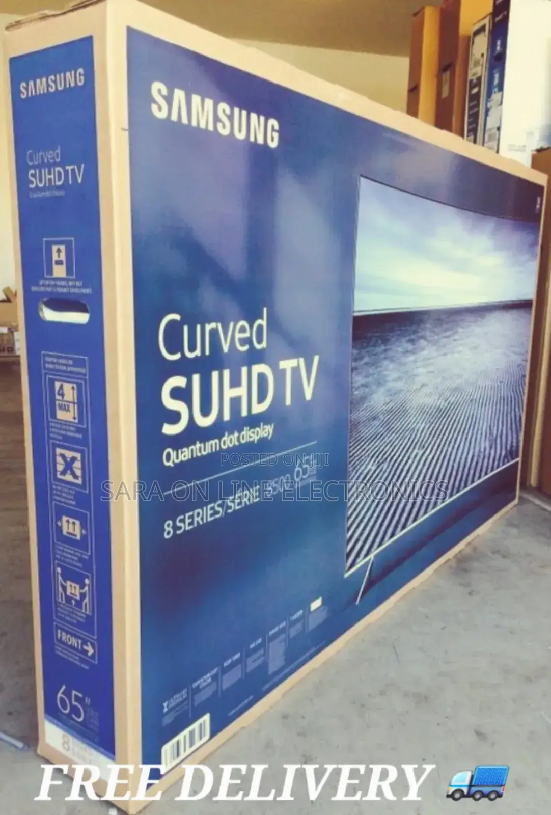 ■Samsung 65" ☆Cureved S-Uhd Tv☆ 10 Years Warranty 《Free Delivery》