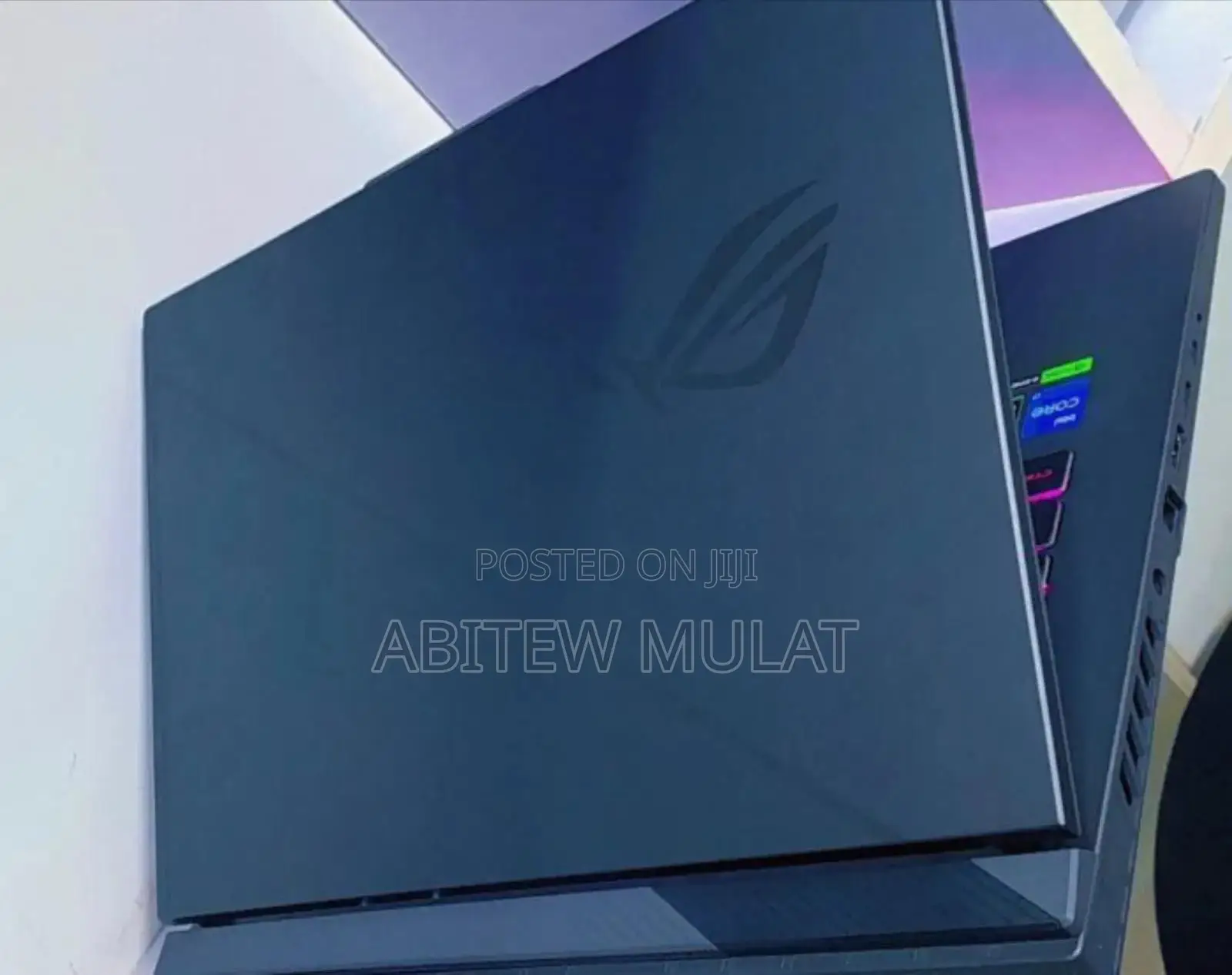 New Laptop Asus ROG Strix G16 G614 32GB Intel Core I9 SSD 1T