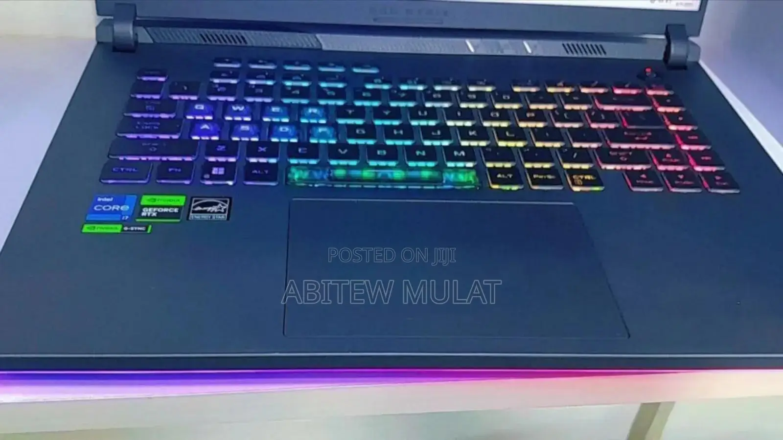 New Laptop Asus ROG Strix G16 G614 32GB Intel Core I9 SSD 1T