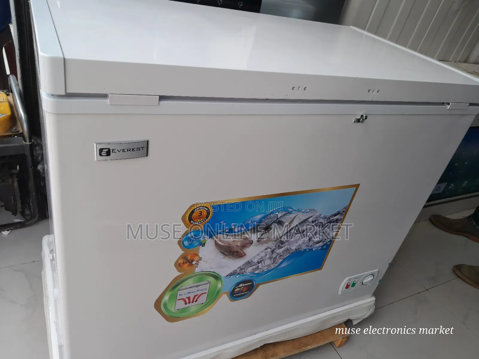 Everest Chest Freezer 300 Liter