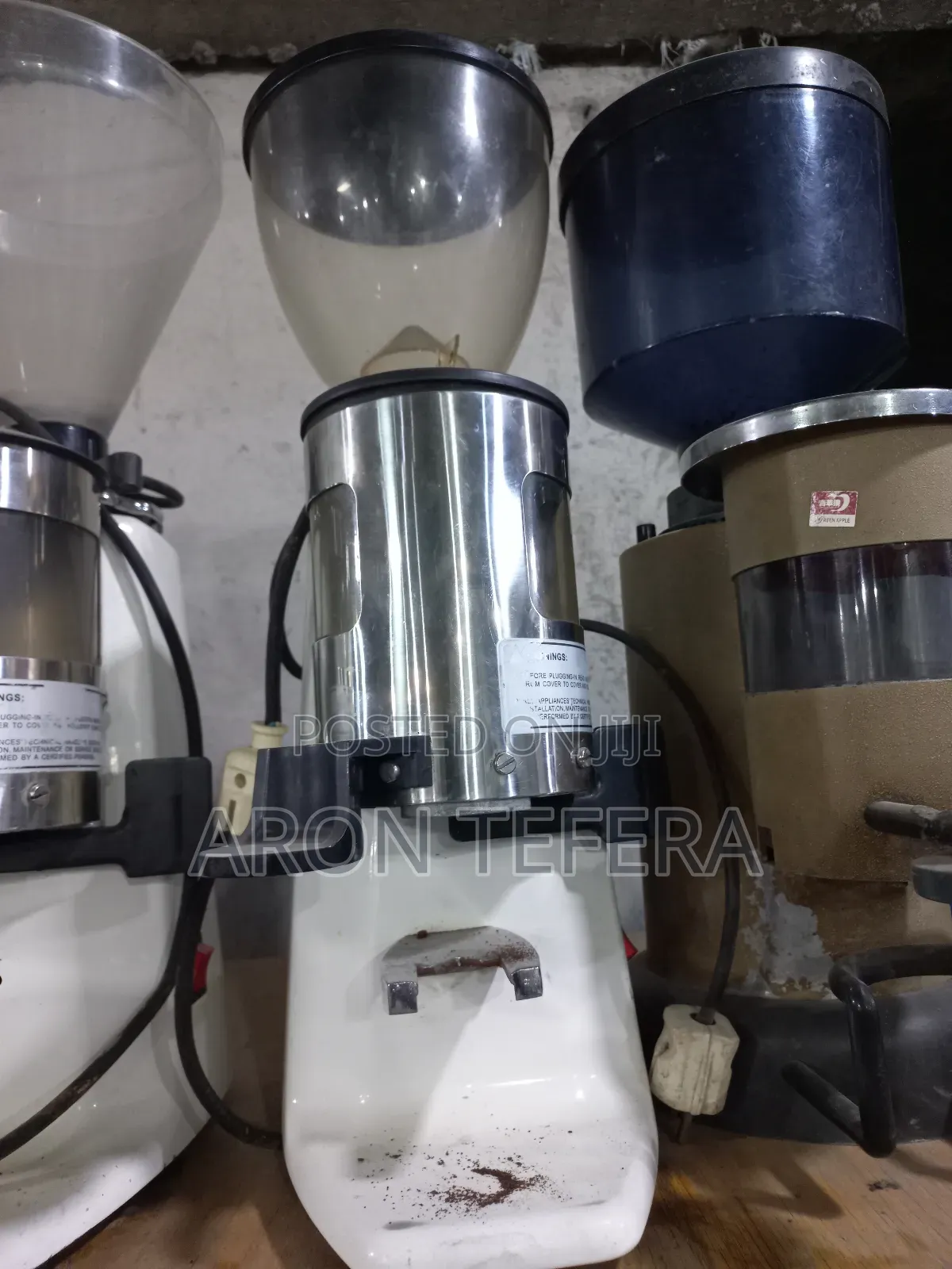 Coffee Grinder ቡና መፍጫ