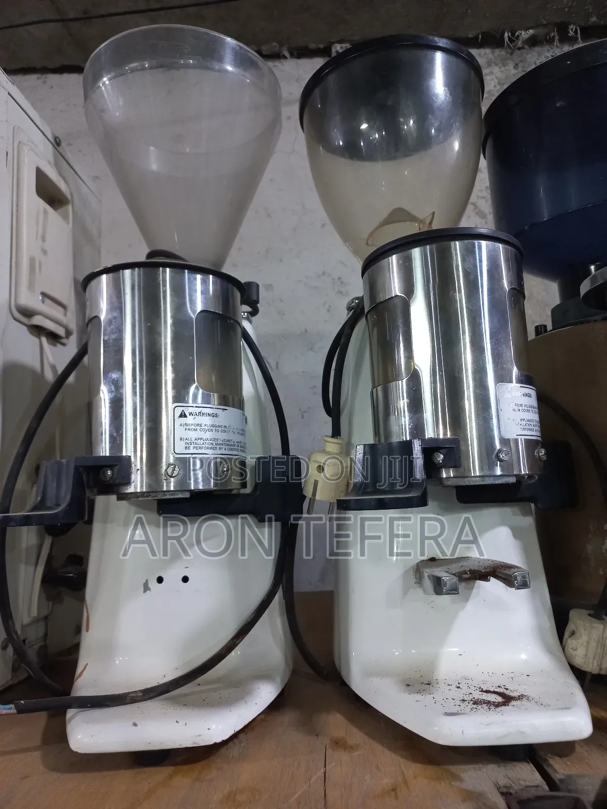 Coffee Grinder ቡና መፍጫ