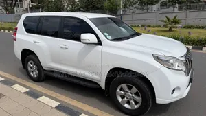 Toyota Land Cruiser Prado 2016 Ivory