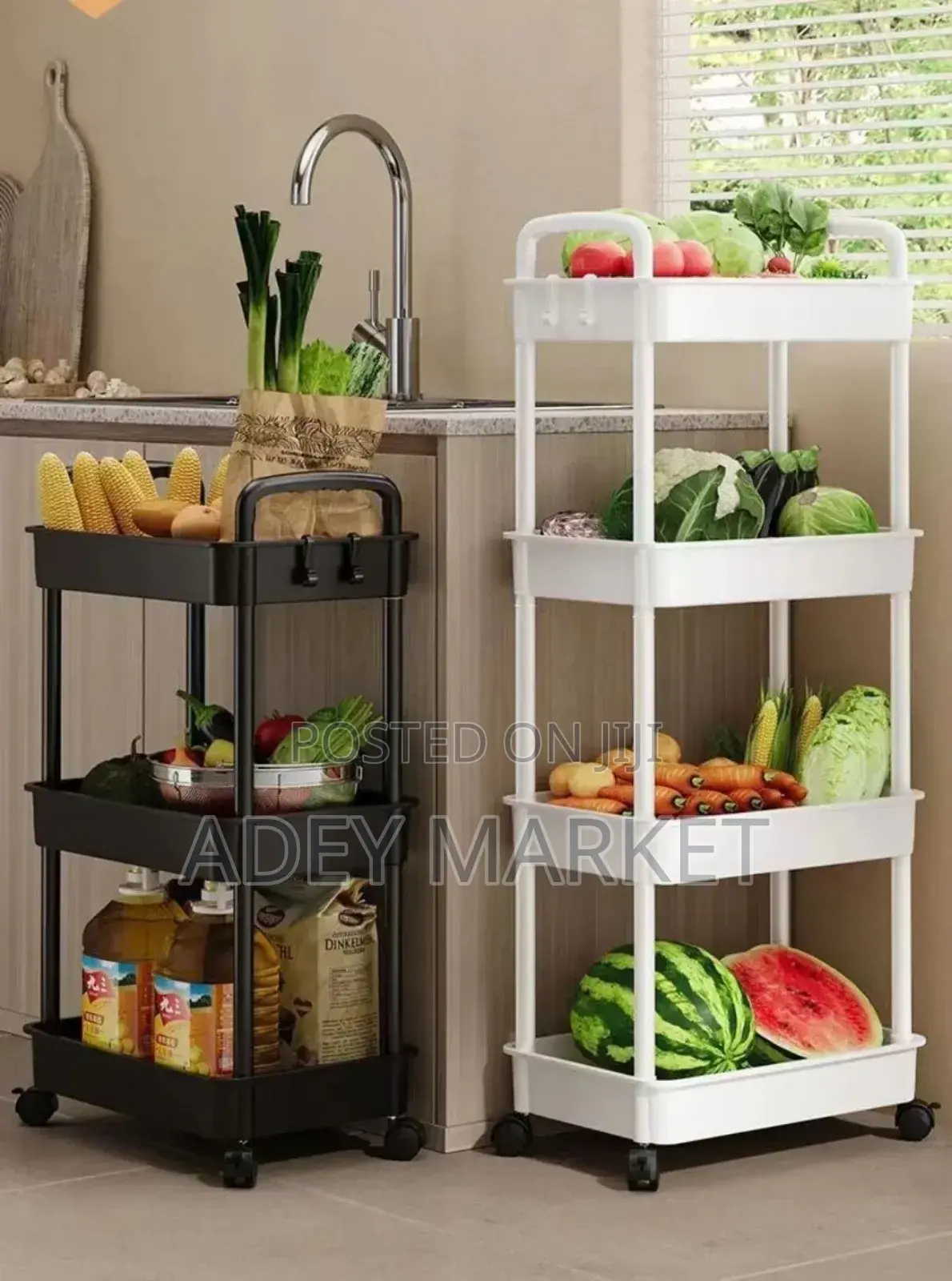 Rolling Cart Shelf/Storage Shelf