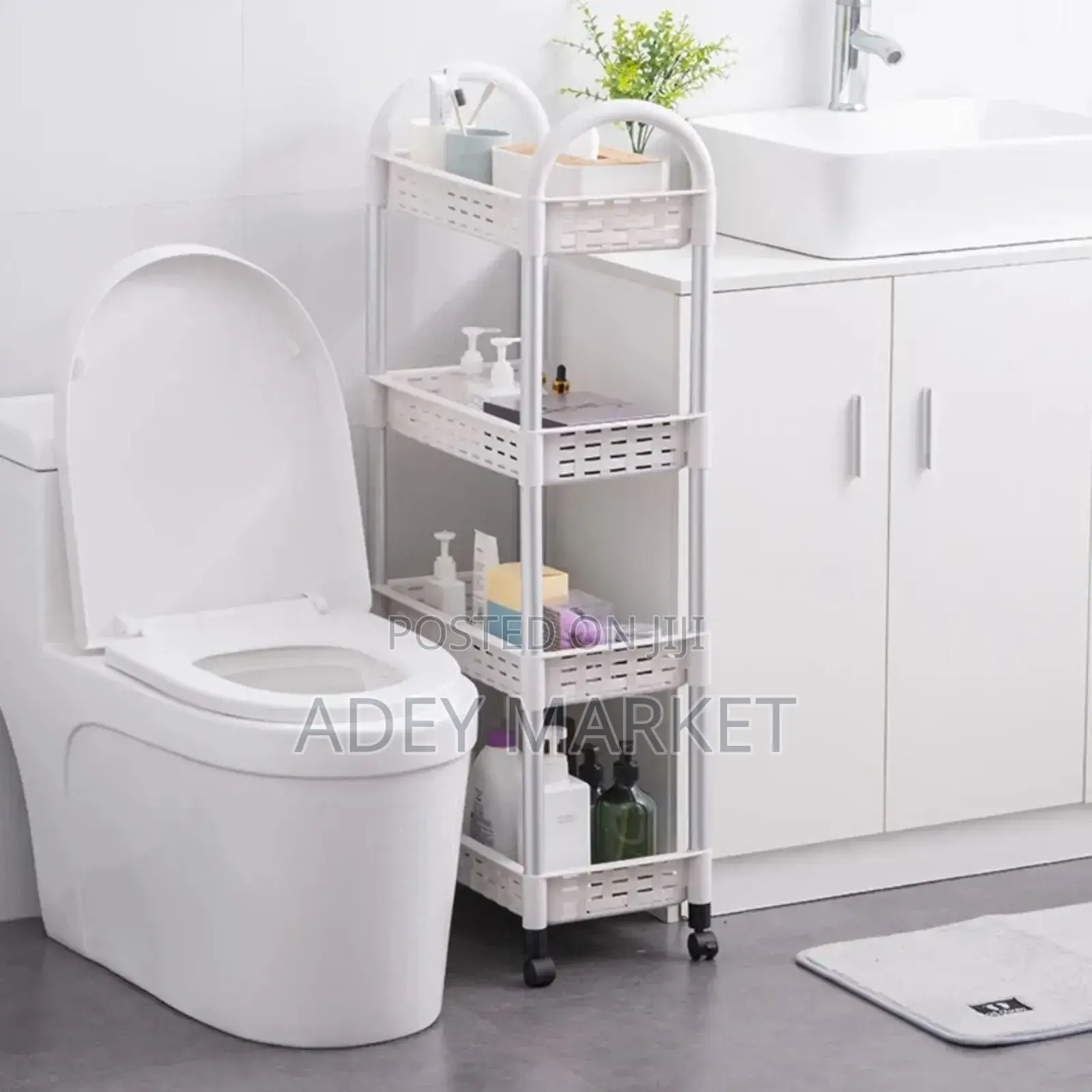 Rolling Cart Shelf/Storage Shelf