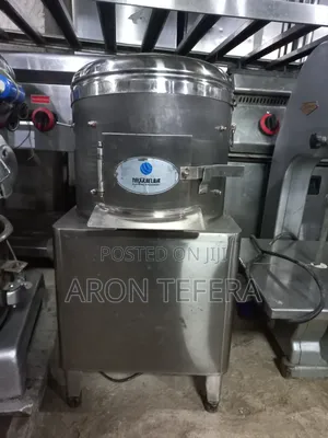 ድንች መላጫ Potato Peeler Machine.