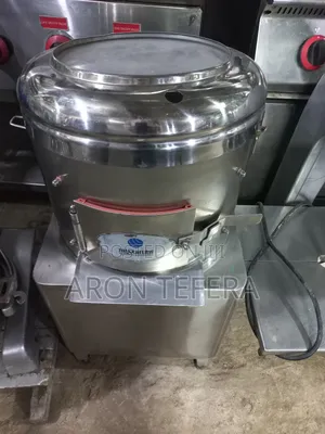ድንች መላጫ Potato Peeler Machine.