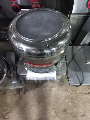 ድንች መላጫ Potato Peeler Machine.