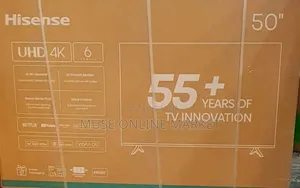 Hisense 50inch Smart Android Tv