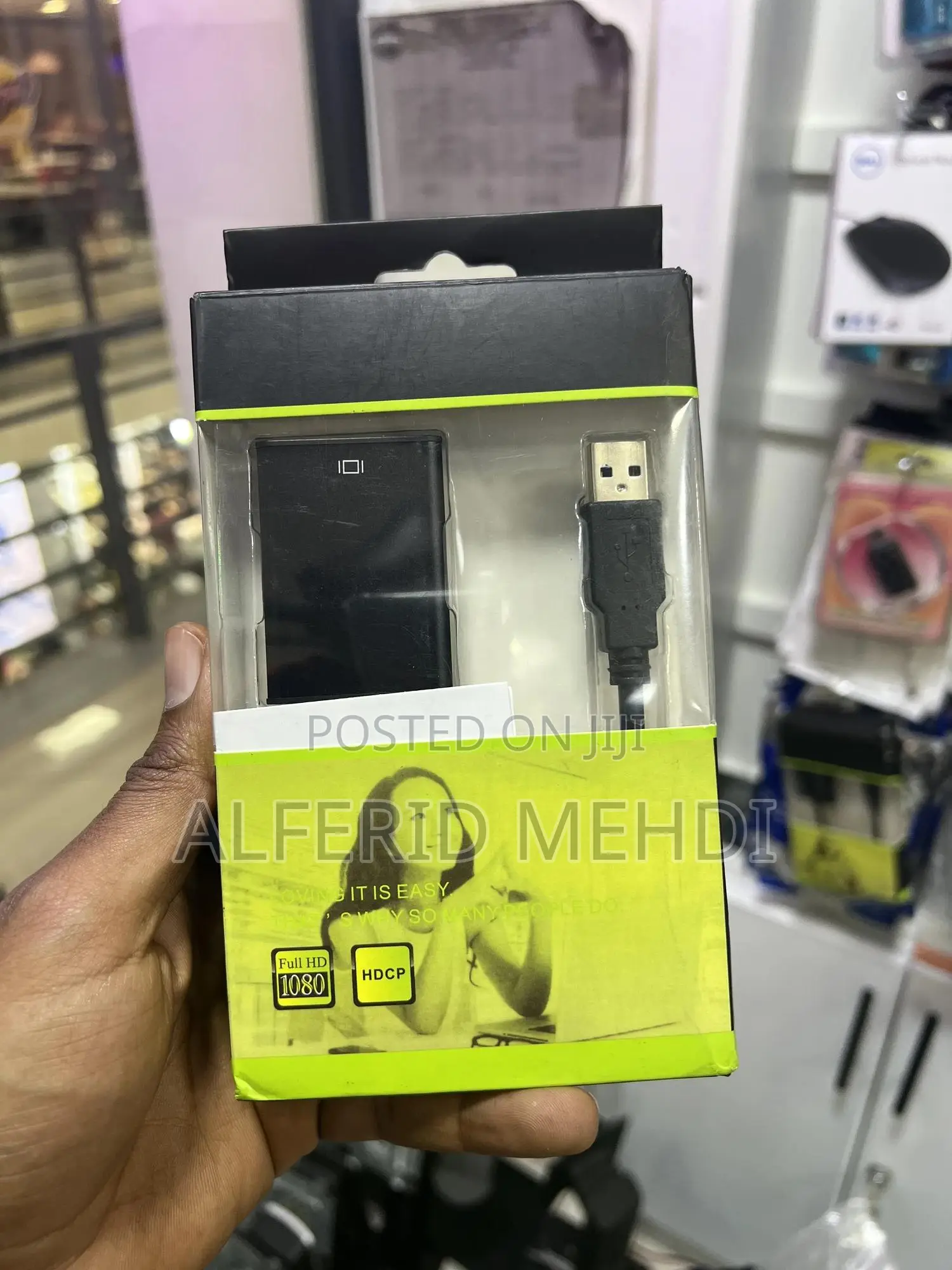 Hdmi to Usb Converter