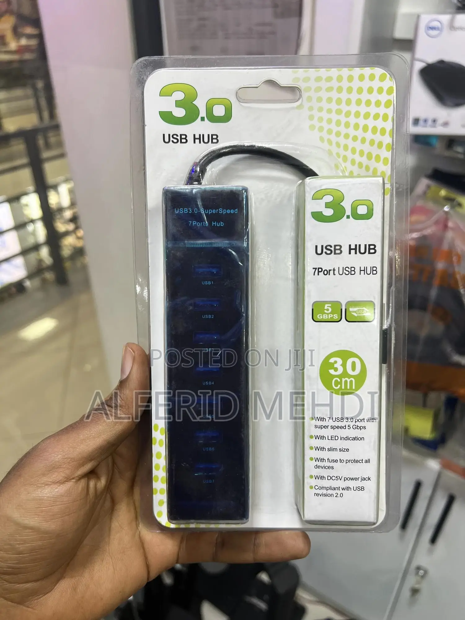 Usb Hub 7 Port