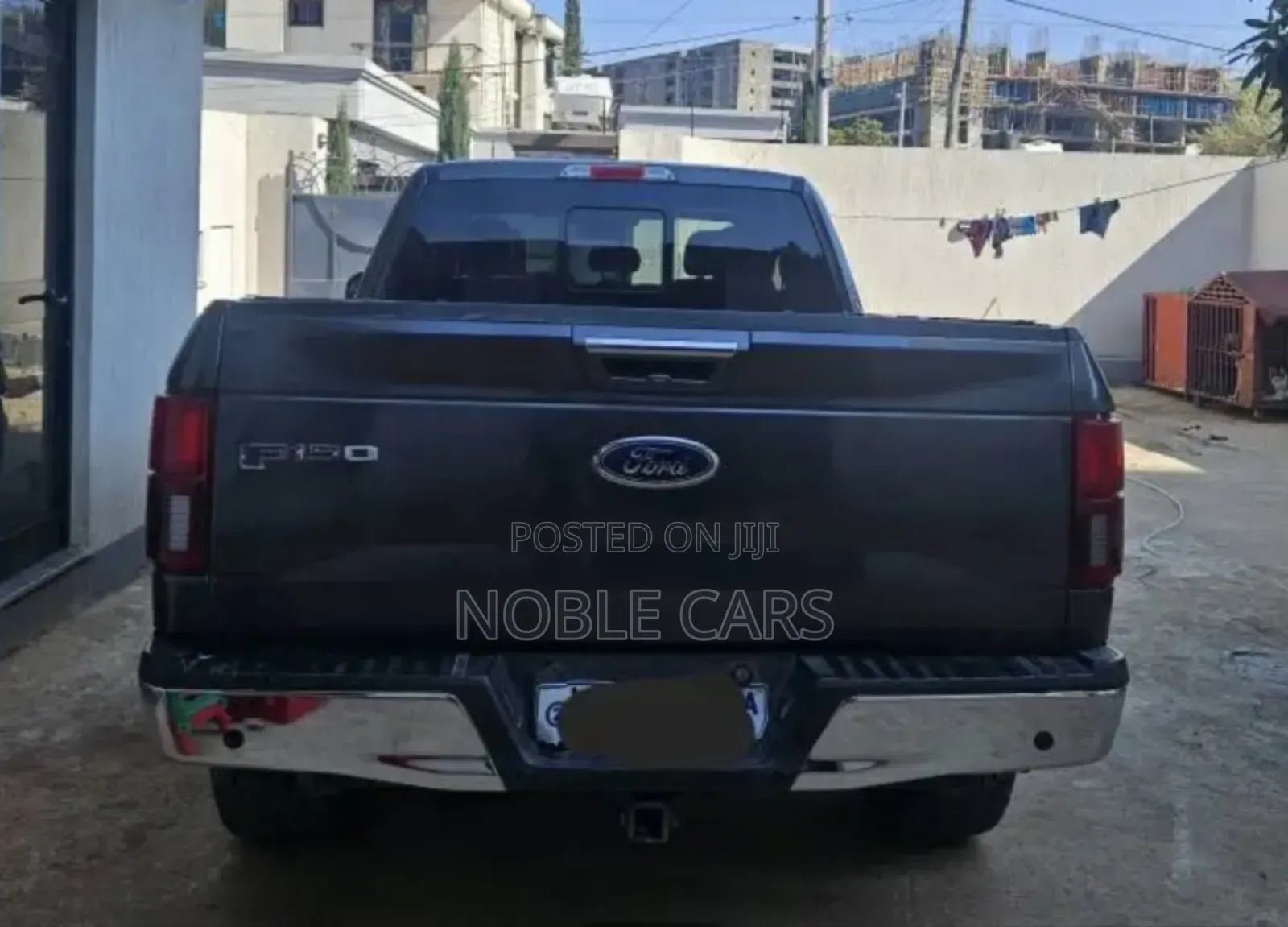 Ford F-150 Lariat 4x4 SuperCrew Cab Styleside 6.5 ft. box 157 in. WB